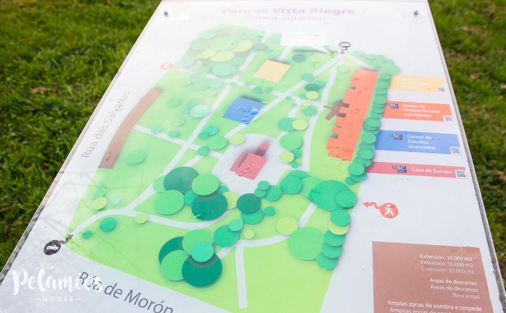 Pelamios House Lejlighed Santiago de Compostela Eksteriør billede